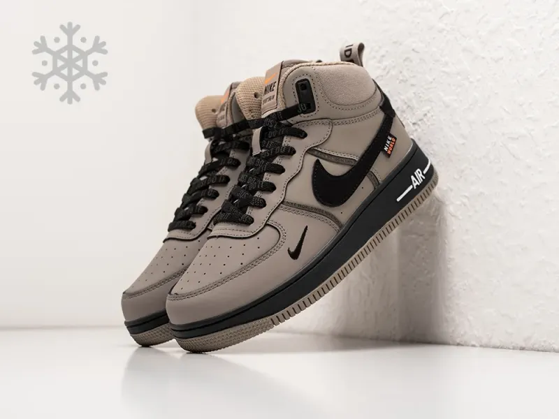 Зимние Кроссовки Nike Air Force 1 Mid - 38659
