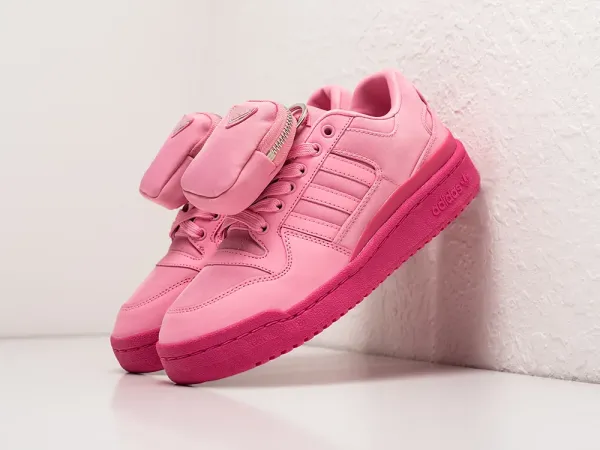 Кроссовки Prada x Adidas Forum Low - 30989