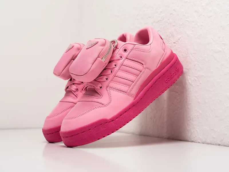 Кроссовки Prada x Adidas Forum Low - 30989