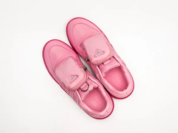 Кроссовки Prada x Adidas Forum Low - 30989