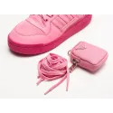 Кроссовки Prada x Adidas Forum Low - 30989