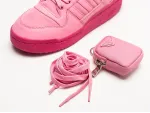 Кроссовки Prada x Adidas Forum Low - 30989