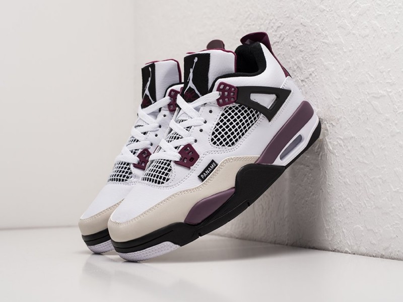 Кроссовки Nike x PSG Air Jordan 4 Retro - 28240