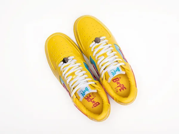 Кроссовки Marvel x BAPE Sta Force 1 low - 35870