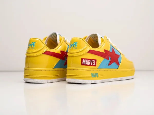 Кроссовки Marvel x BAPE Sta Force 1 low - 35870
