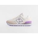 Кроссовки New Balance 574 - цвет Белый