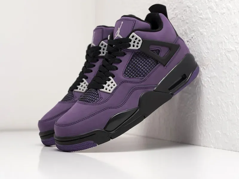 Кроссовки Travis Scott x Nike Air Jordan 4 - 27098