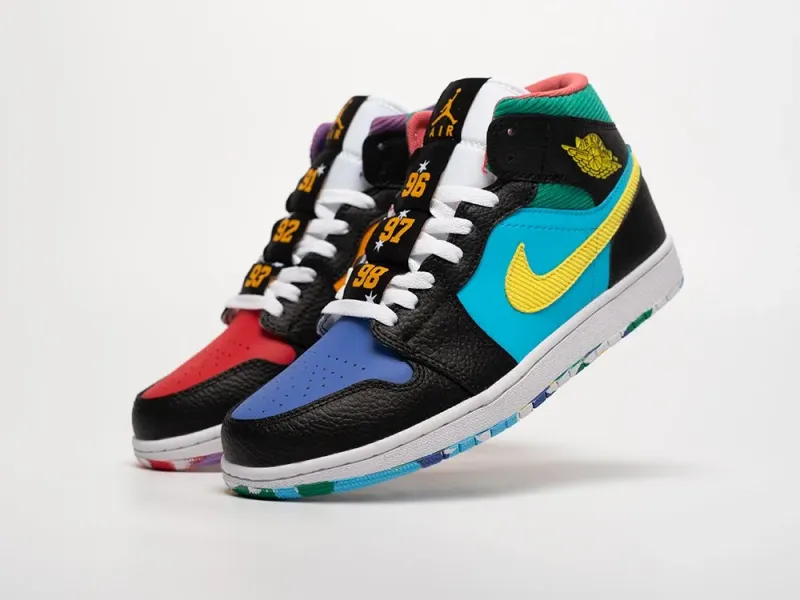 Кроссовки Nike Air Jordan 1 Mid - 41943