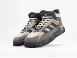 Зимние Кроссовки Adidas Niteball II Hi - 39667