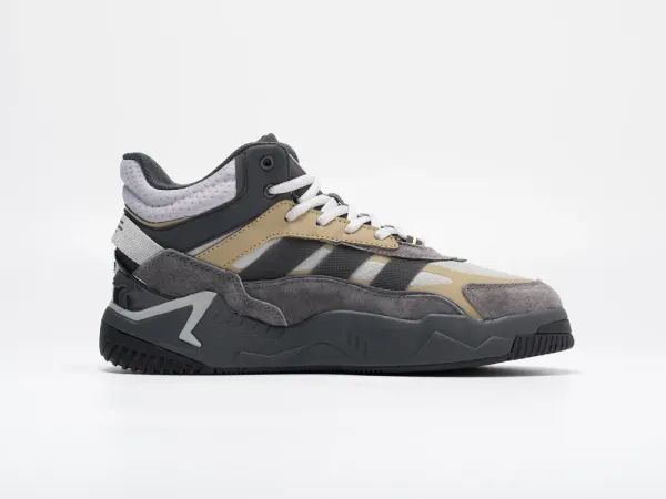 Зимние Кроссовки Adidas Niteball II Hi - 39667