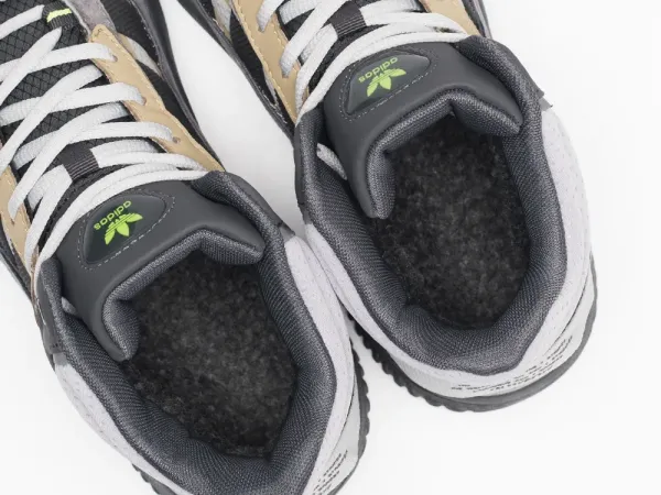 Зимние Кроссовки Adidas Niteball II Hi - 39667
