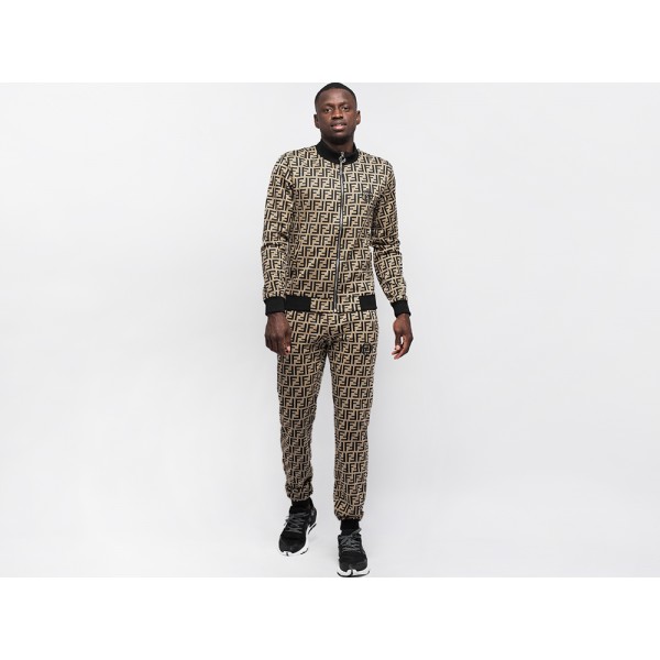 Спортивный костюм Fendi - цвет Коричневый