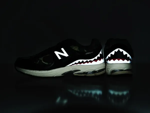 Кроссовки BAPE x New Balance 2002R - 32584