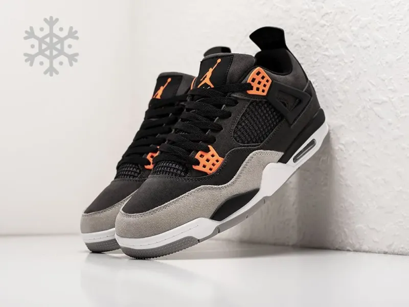 Зимние Кроссовки Nike Air Jordan 4 Retro - 38161