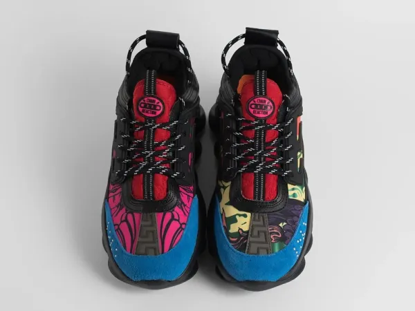 Кроссовки Versace Chain Reaction - 15445
