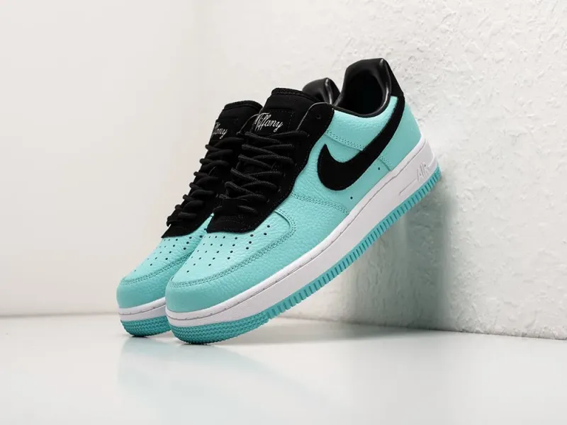 Кроссовки Nike Air Force 1 Low x Tiffany - 37953