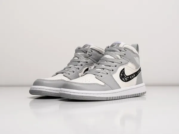 Кроссовки Dior x Nike Air Jordan 1 Mid - 27088