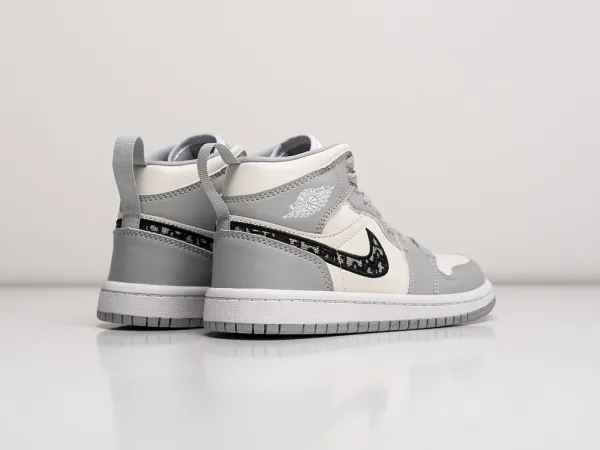 Кроссовки Dior x Nike Air Jordan 1 Mid - 27088