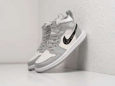 Кроссовки Dior x Nike Air Jordan 1 Mid - 27088