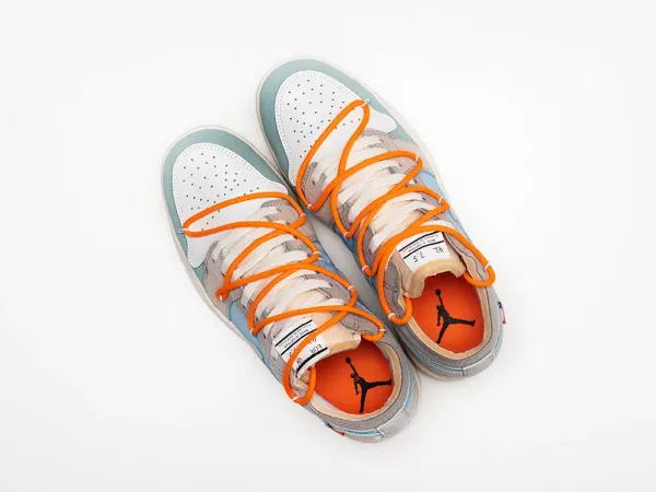 Кроссовки Nike Air Jordan 1 low x OFF-White - 35270