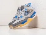 Кроссовки OFF White x Nike Air Jordan 4 Retro - 33751
