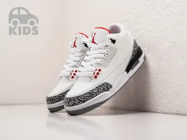 Кроссовки Nike Air Jordan 3 - 37648