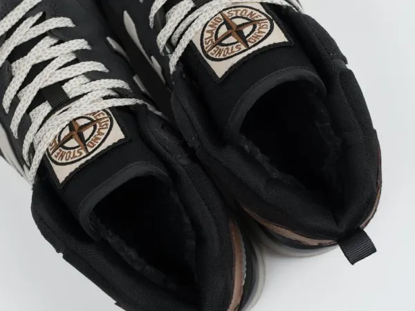 Зимние Кроссовки Stone Island x New Balance 574 Mid - 43944