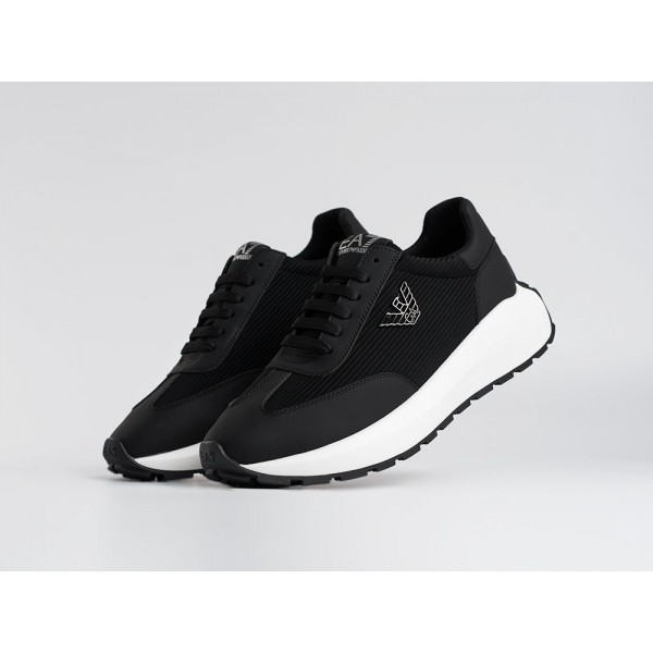 Кроссовки Emporio Armani - цвет Черный