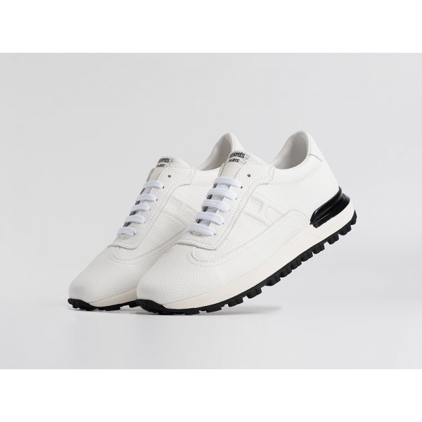 Кроссовки Hermes - цвет Белый