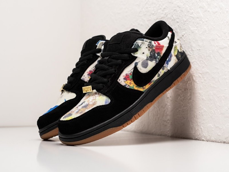 Кроссовки Supreme x Nike SB Dunk Low - 37203