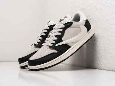 Кроссовки Nike Air Jordan 1 Low x Travis Scott - 33780