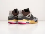 Кроссовки OFF White x Nike Air Jordan 4 Retro - 33753