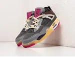 Кроссовки OFF White x Nike Air Jordan 4 Retro - 33753