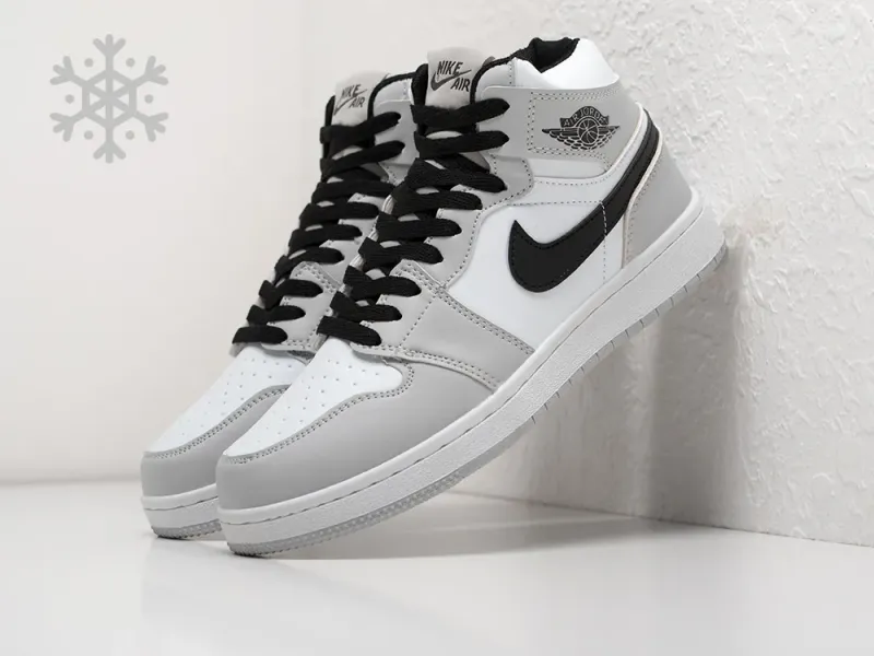 Зимние Кроссовки Nike Air Jordan 1 Mid - 27551