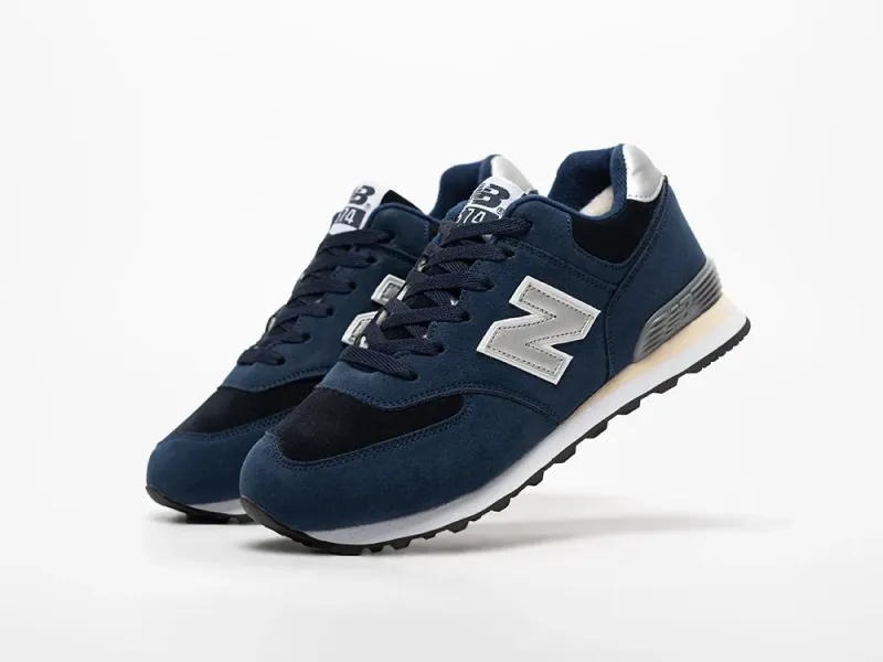 Зимние Кроссовки New Balance 574 - 43622