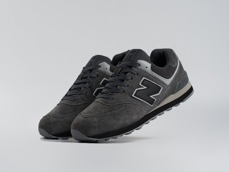 Кроссовки New Balance 574 - цвет Серый