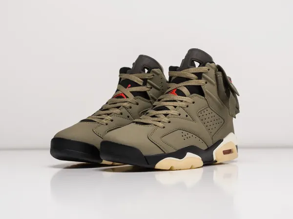Кроссовки Nike x Travis Scott Air Jordan 6 - 16925