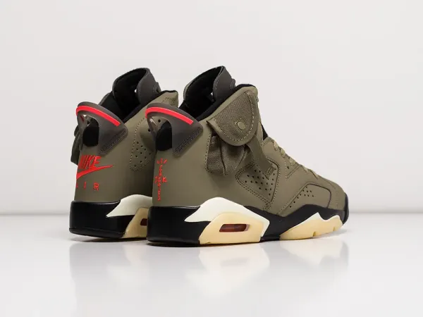 Кроссовки Nike x Travis Scott Air Jordan 6 - 16925