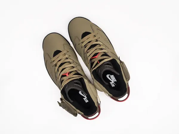 Кроссовки Nike x Travis Scott Air Jordan 6 - 16925
