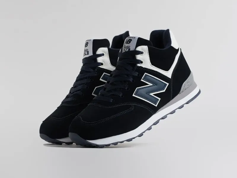 Зимние Кроссовки New Balance 574 Mid - 43817