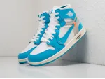 Кроссовки Nike Air Jordan 1 Mid x Off-White - 12006