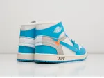 Кроссовки Nike Air Jordan 1 Mid x Off-White - 12006