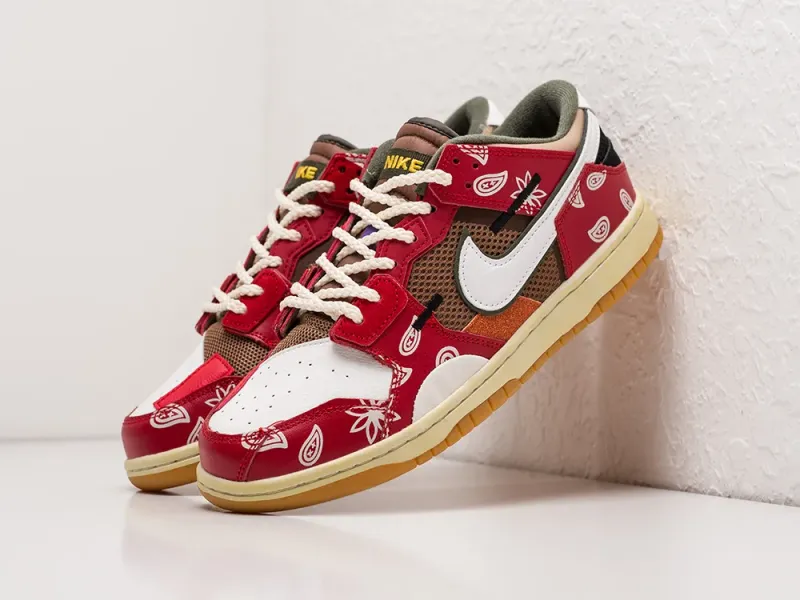 Кроссовки Nike SB Dunk Low Scrap - 29529