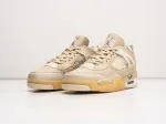 Кроссовки OFF White x Nike Air Jordan 4 Retro - 28081