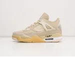 Кроссовки OFF White x Nike Air Jordan 4 Retro - 28081