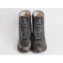 Зимние Ботинки - цвет Камуфляж