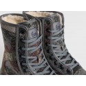 Зимние Ботинки - цвет Камуфляж