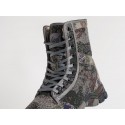 Зимние Ботинки - цвет Камуфляж