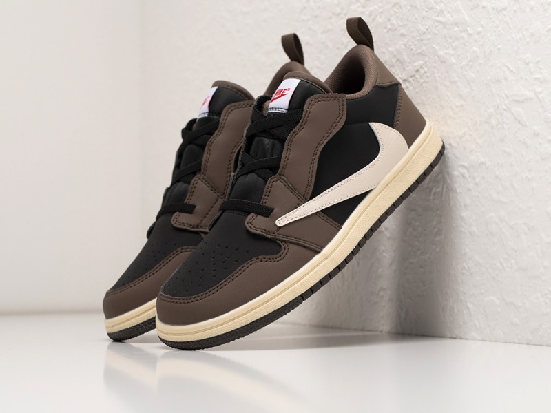 Кроссовки Nike Air Jordan 1 Low x Travis Scott - 37703