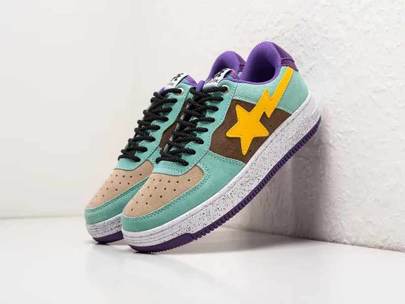 Кроссовки BAPE Sta Force 1 low - 34400